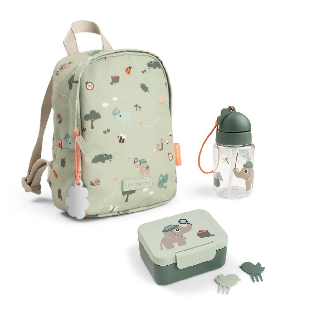 tiny trails dagplejesæt - 4 l - grøn