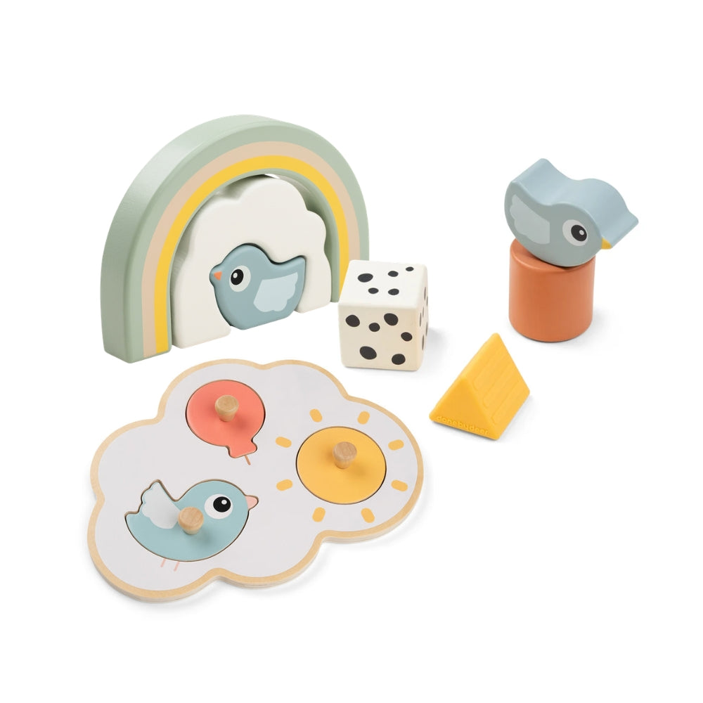erstes Holzspielzeug-Geschenkset - Birdee