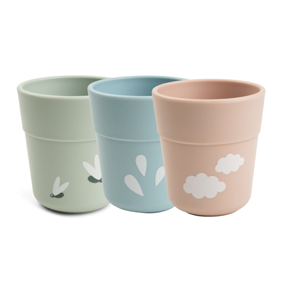 foodie favourites mug - 3-pack - colour mix