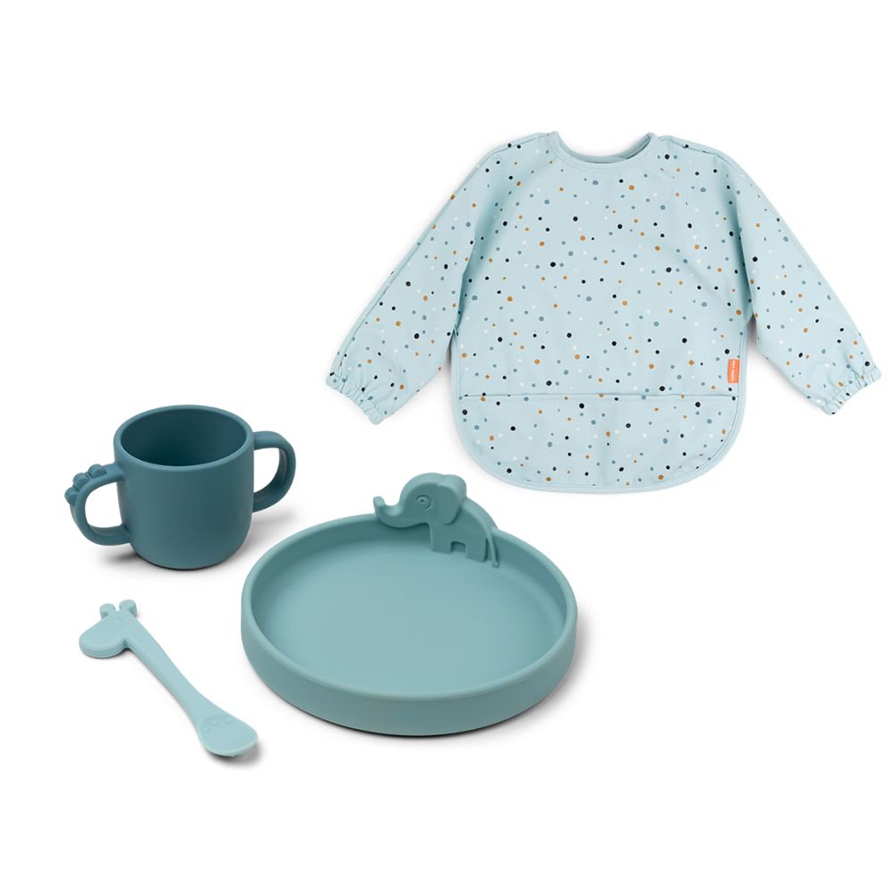outlet Mahlzeitenset - blau
