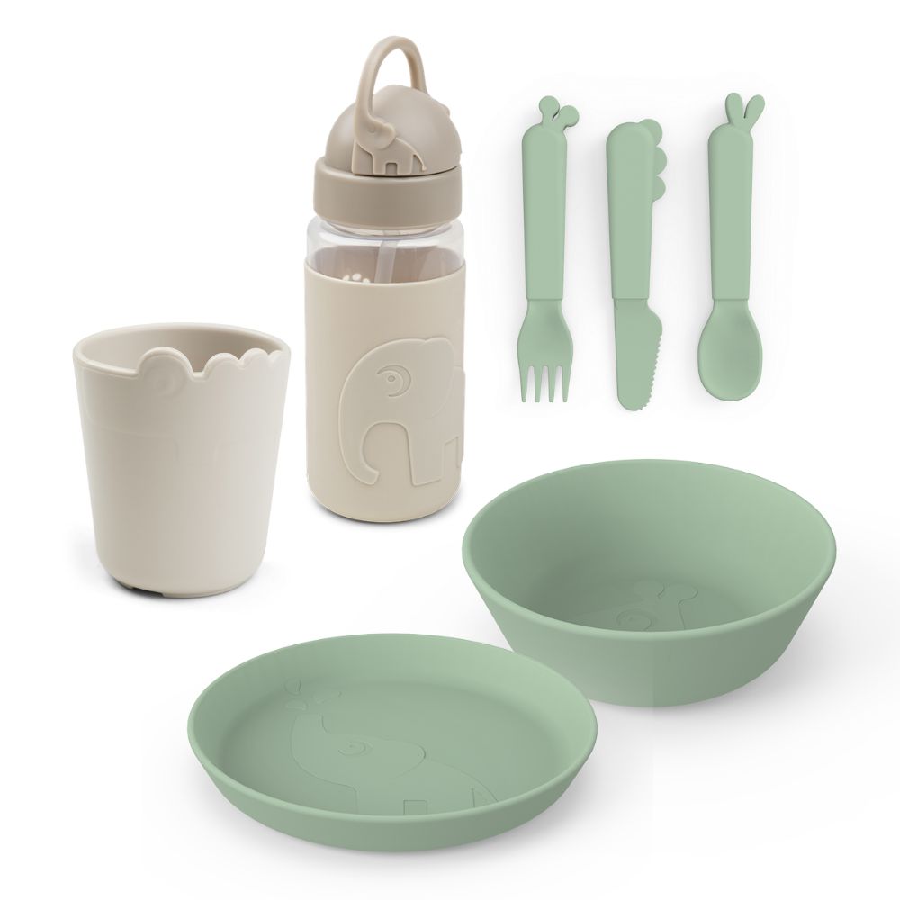 outlet Mahlzeitenset - Farbmix