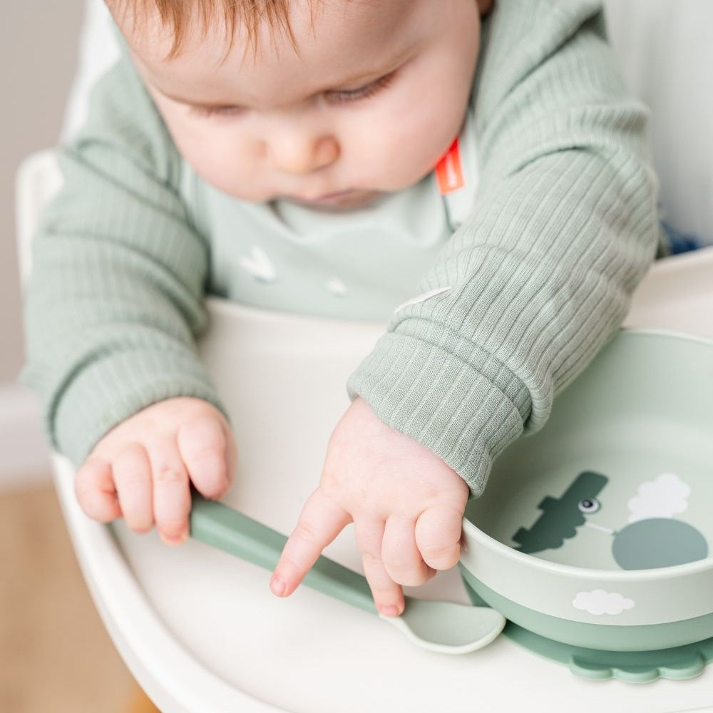 Croco & friends green dinnertime bundle