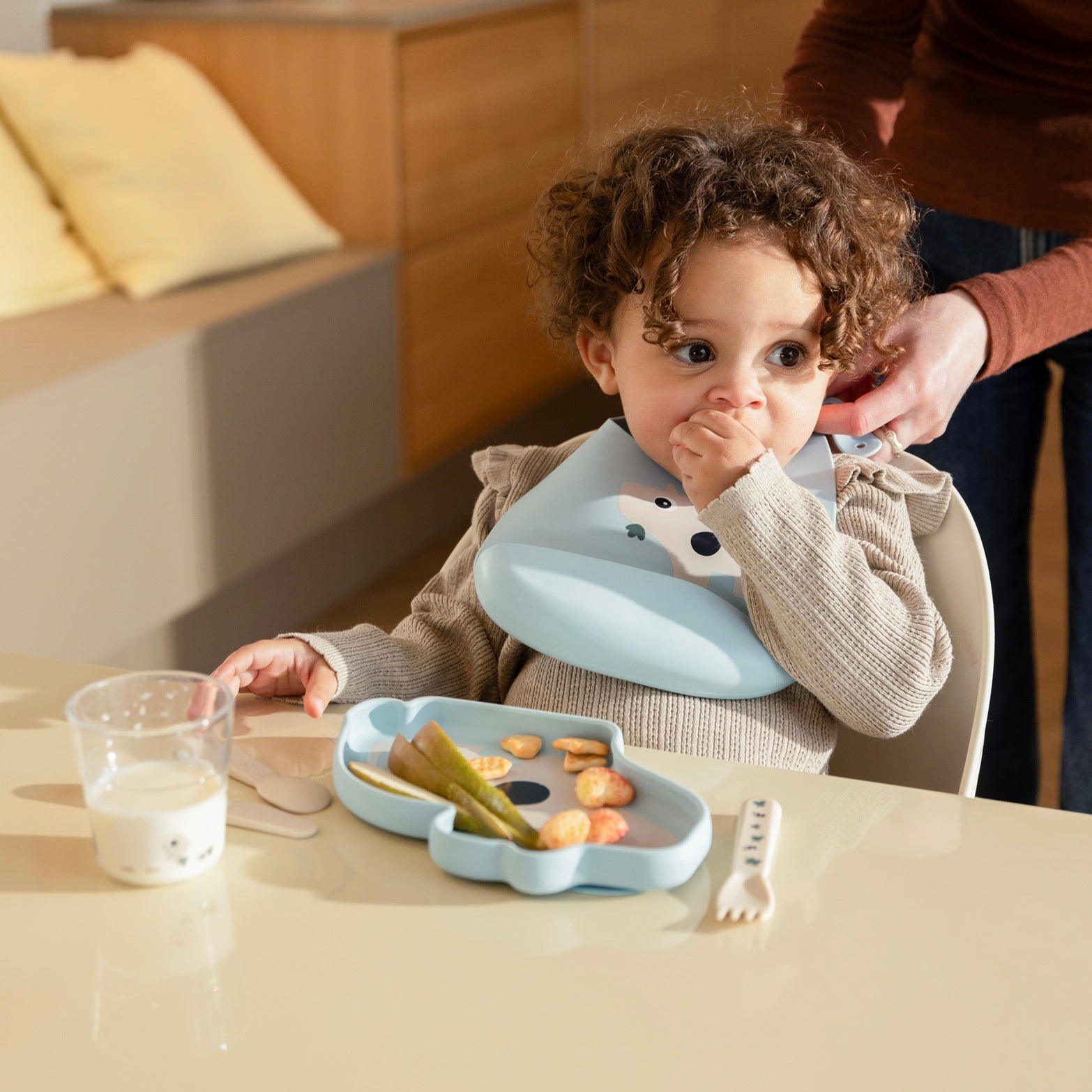 Tiny farm paquete azul para la cena