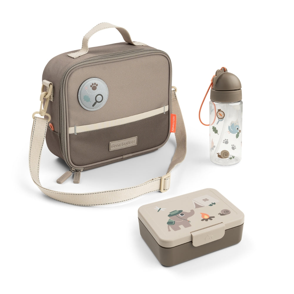 tiny trails insulated lunch kit - 4 L - sand