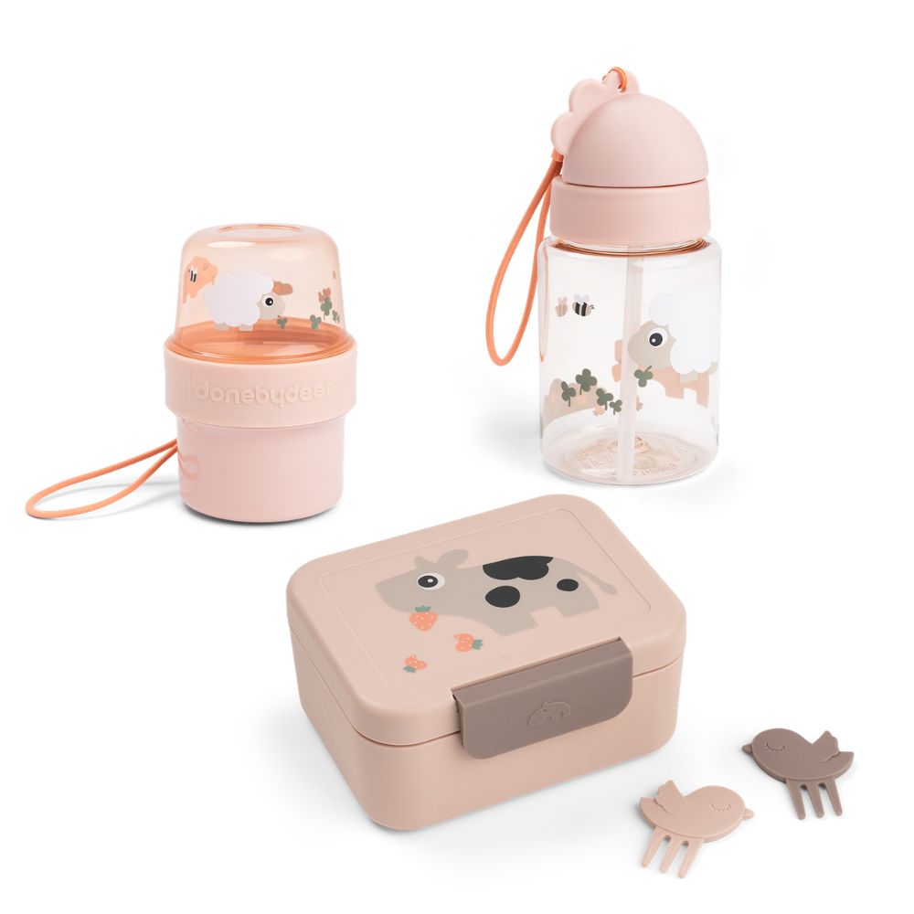 tiny farm kindergarten-set - rosa