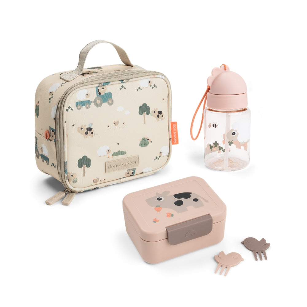 tiny farm insulated lunch kit - powder