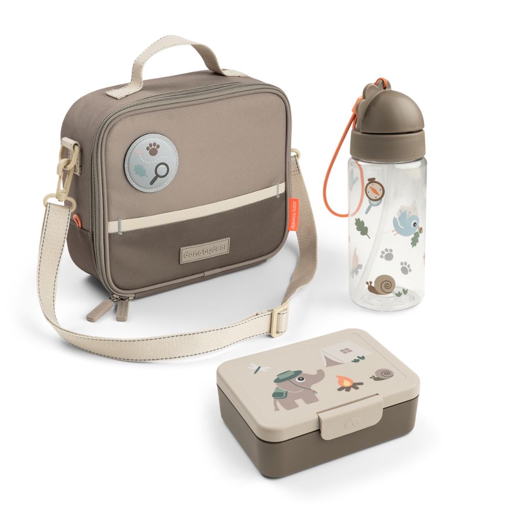 tiny trails insulated lunch kit - 4 L - sand