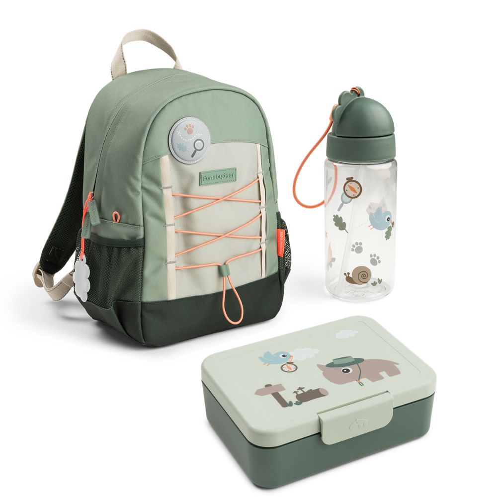 tiny trails rygsæk-sæt - junior - grøn