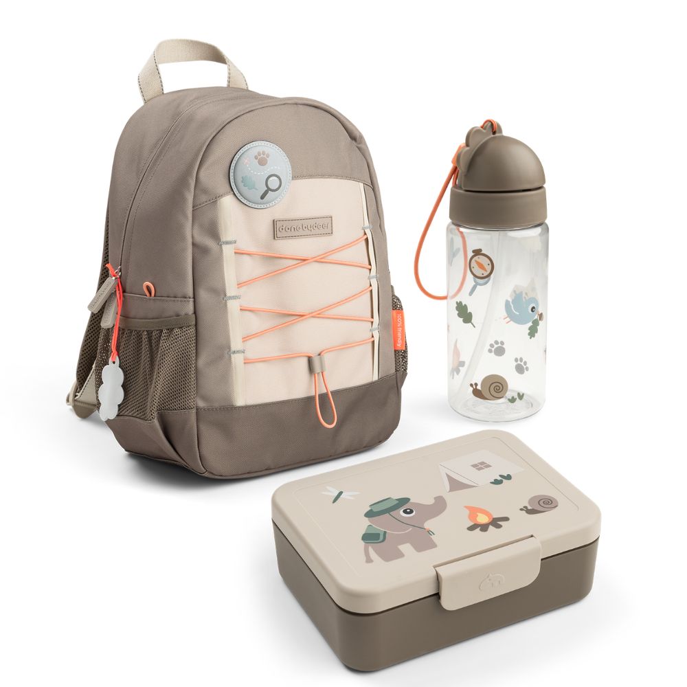 tiny trails rygsæk-sæt - junior - sand