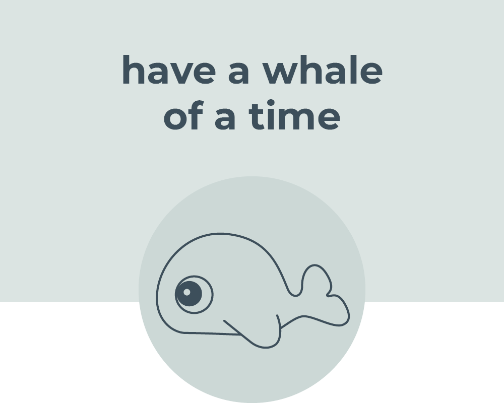 Wally light up deals whale