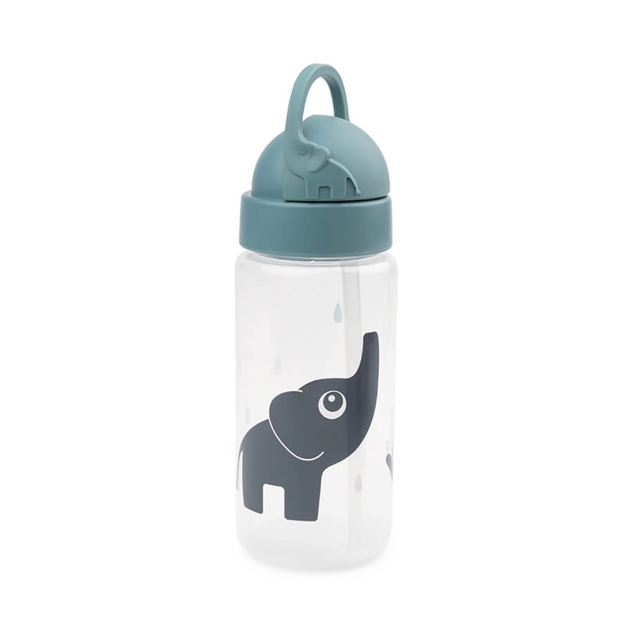 Straw bottle - Elphee - Blue