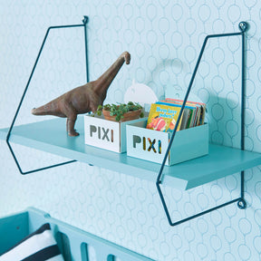 Wall shelf Blue