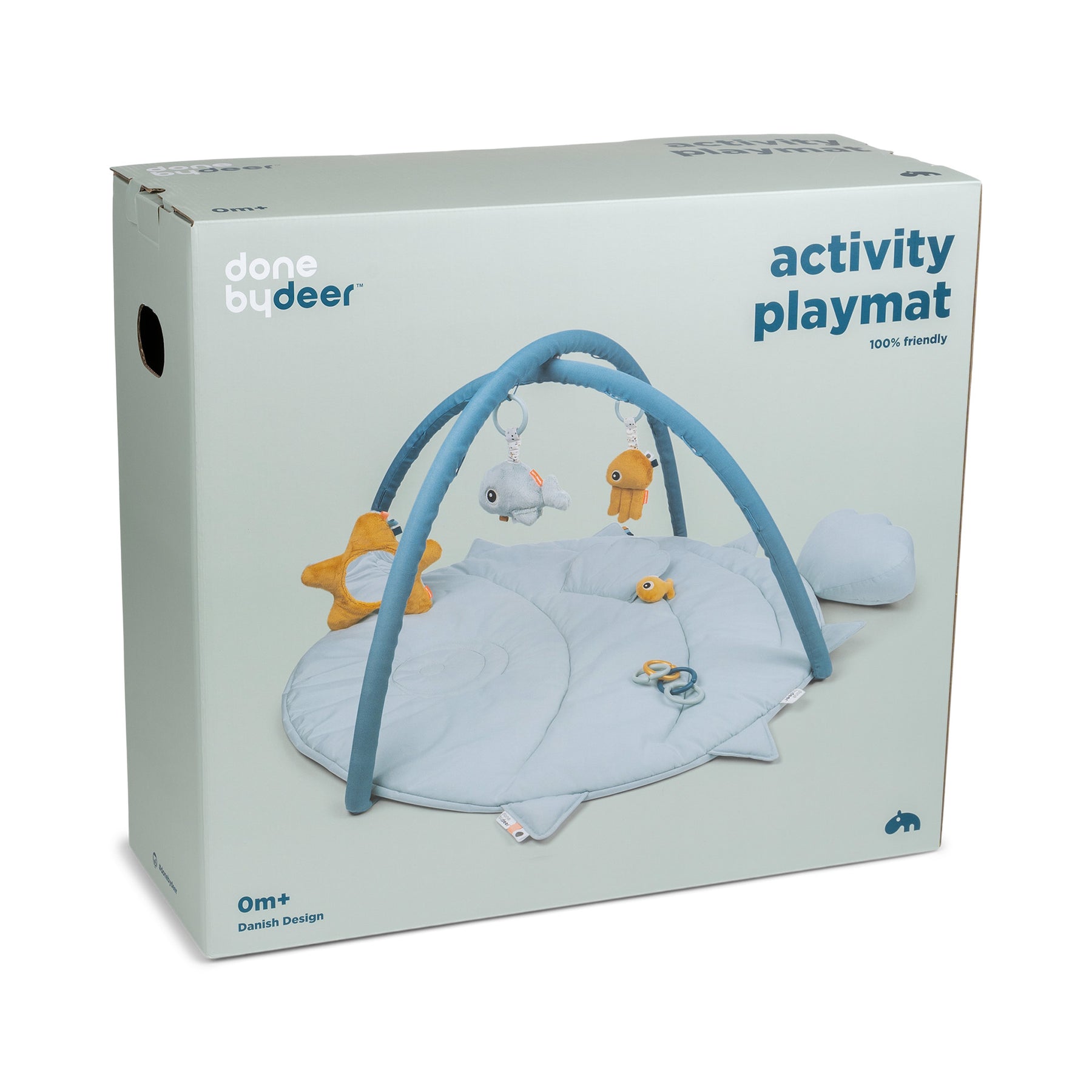Activity Play mat - Sea friends - Blue - Packaging