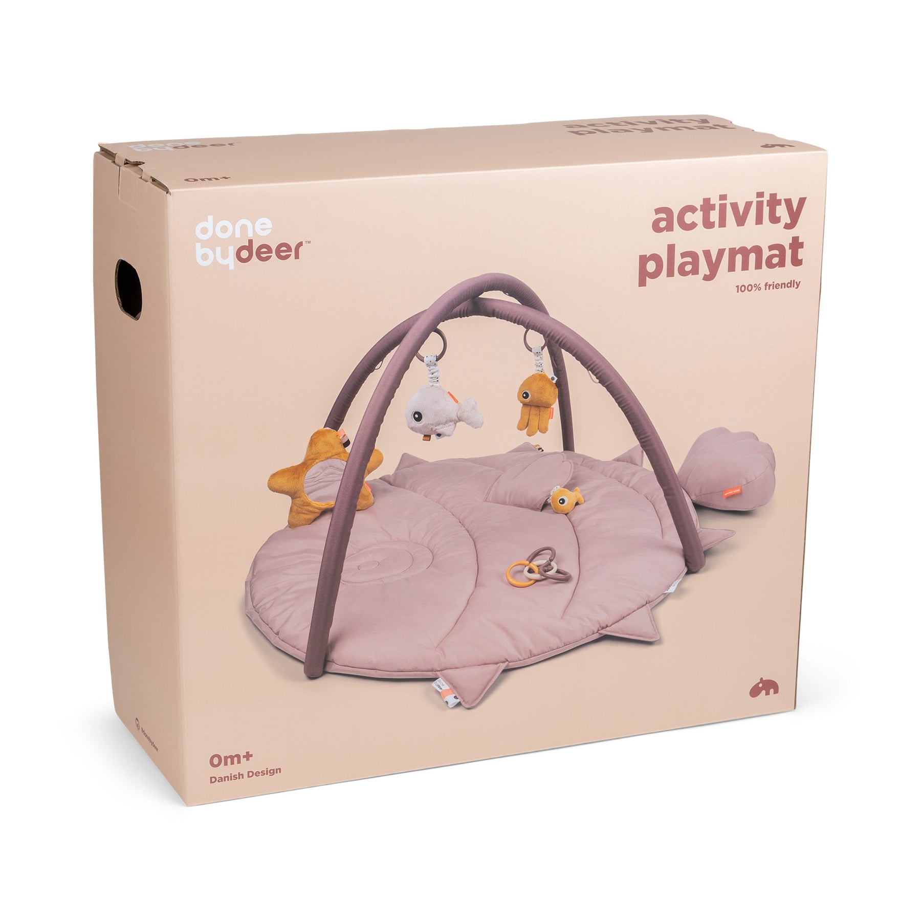 Activity Play mat - Sea friends - Powder - Packaging