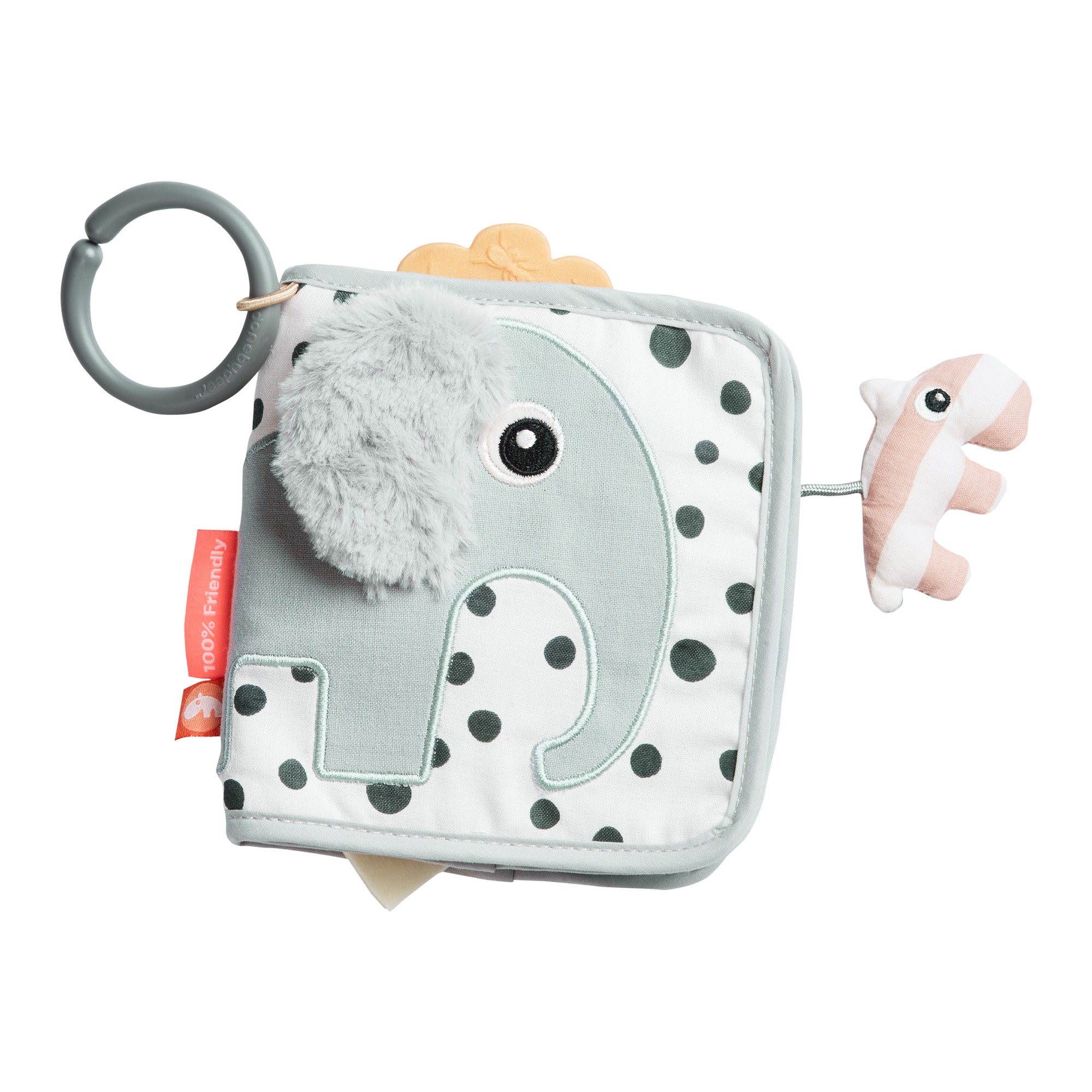 Activity book - Elphee - Grey - Front