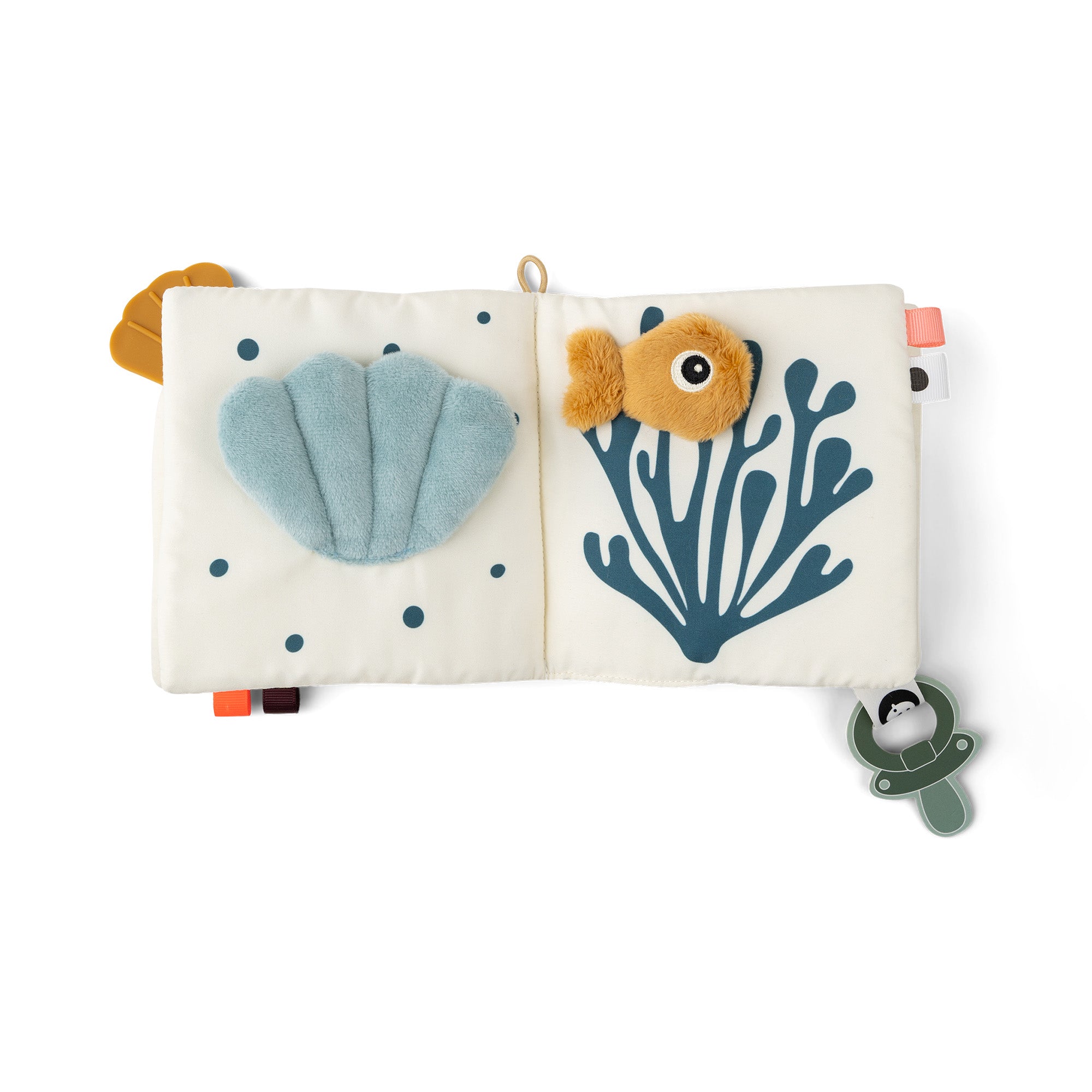 Activity book - Sea friends - Colour mix - Front