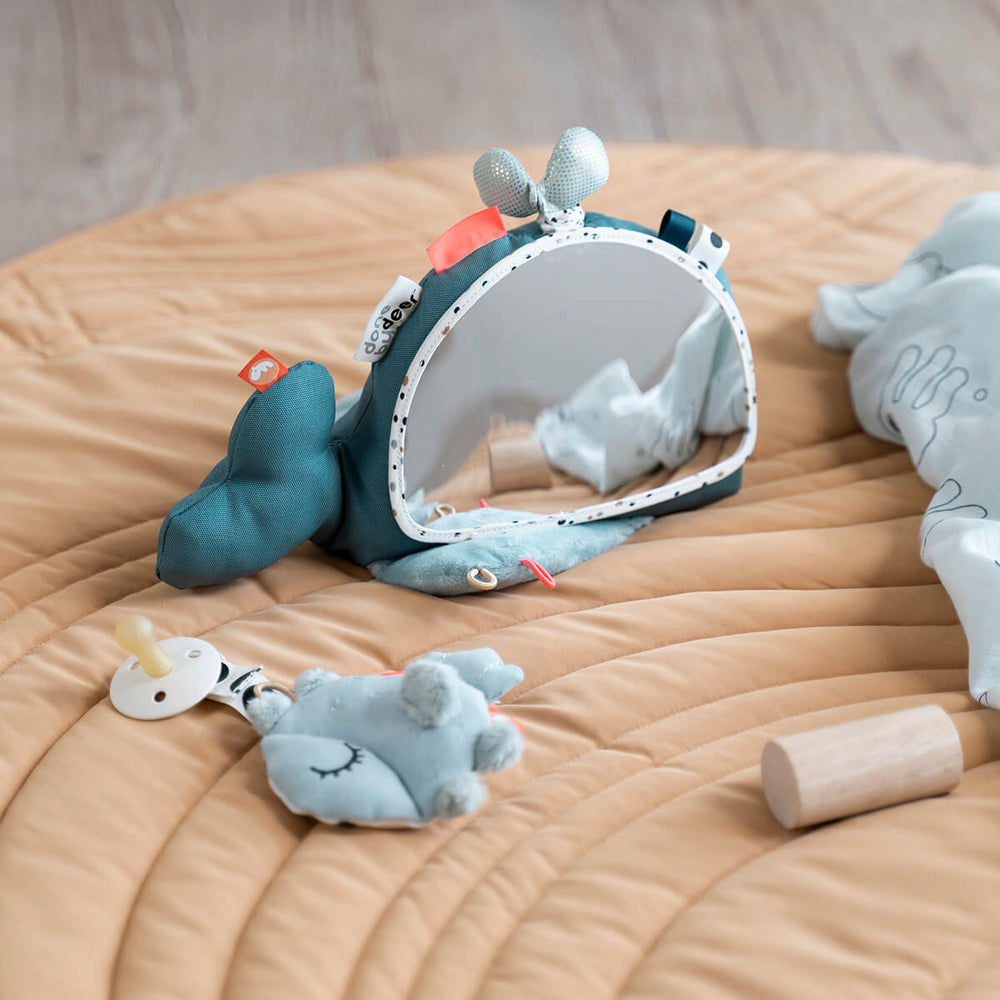 Activity floor mirror Wally Blue Shop at Done by Deer official