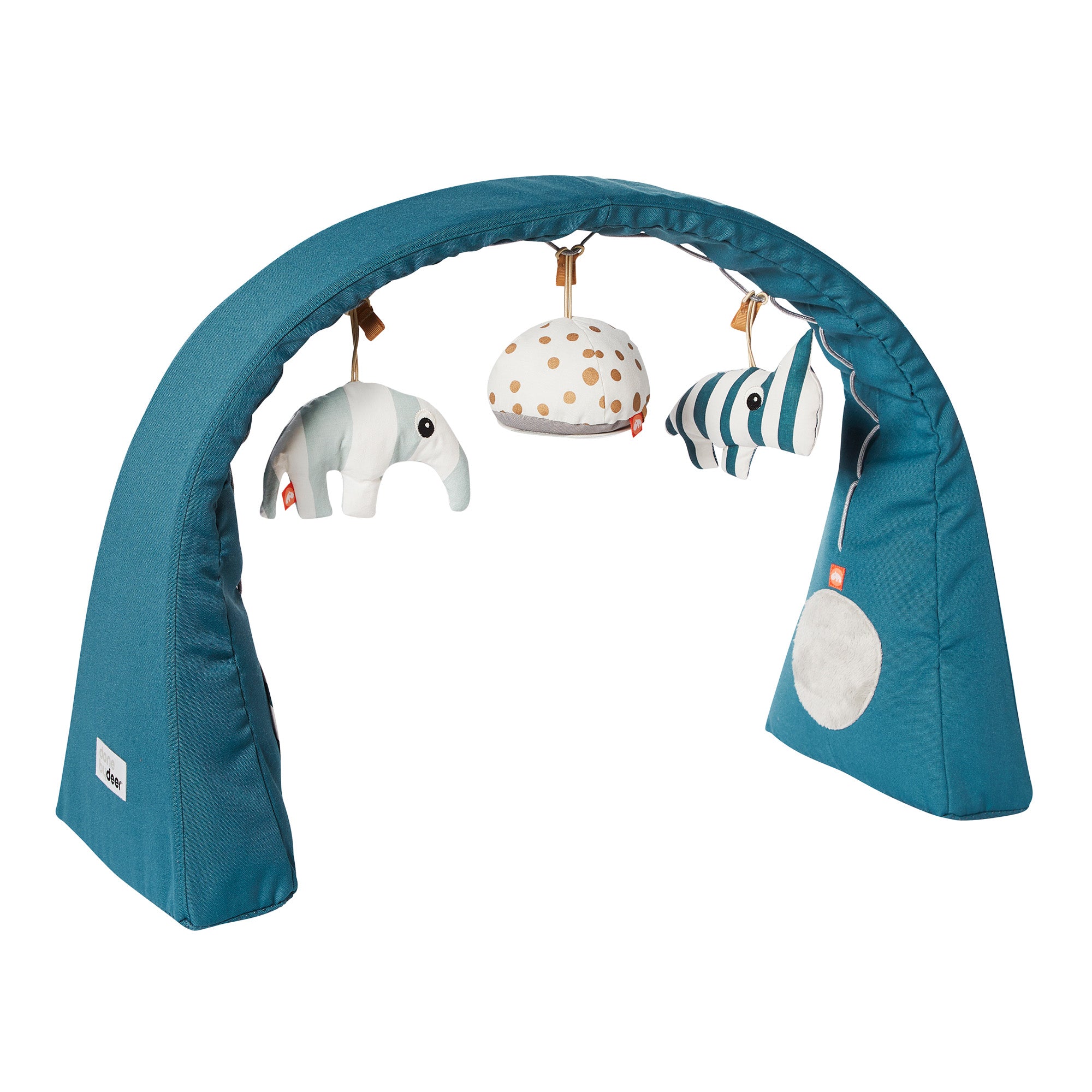 Activity gym - Deer friends - Dark blue - Front