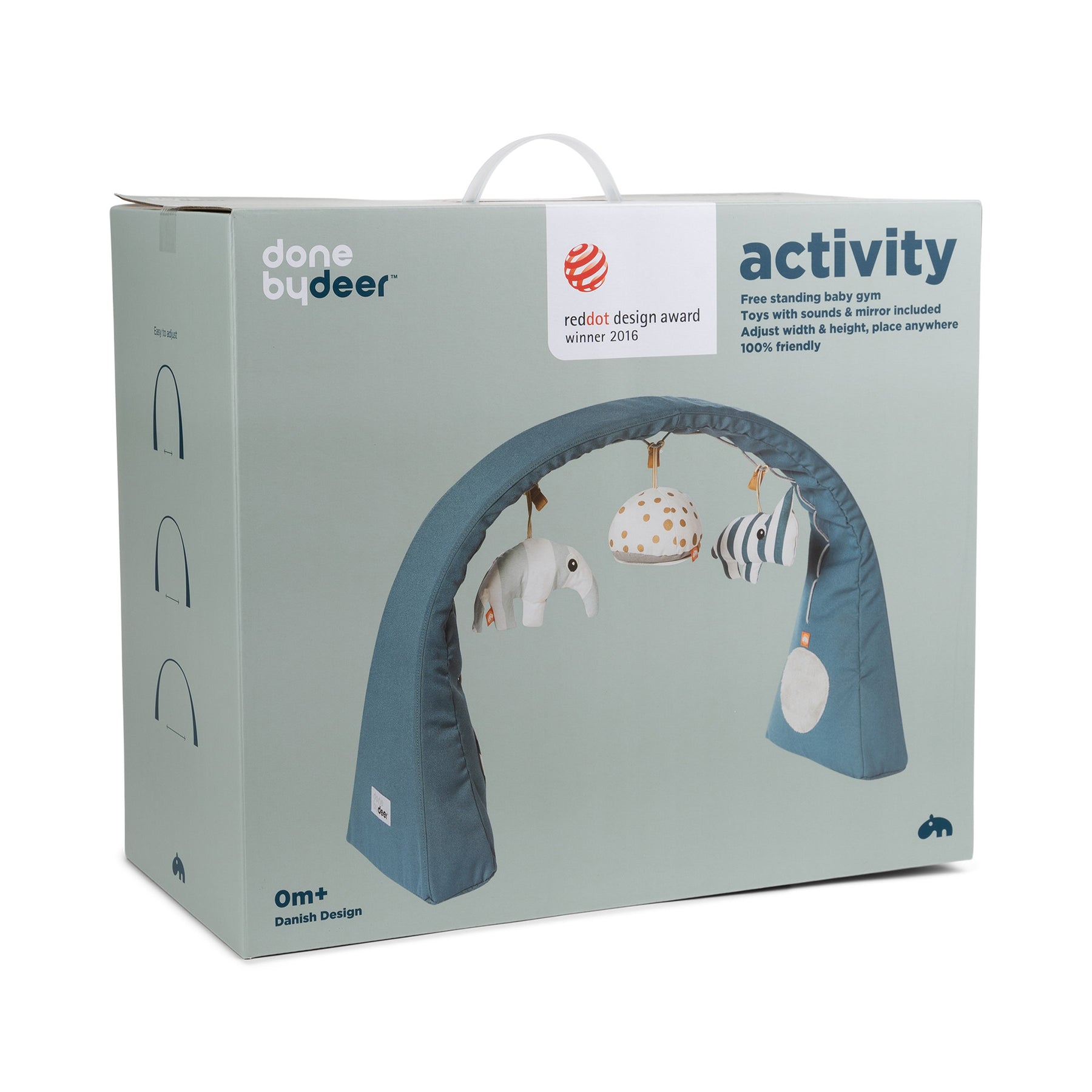 Activity gym - Deer friends - Dark blue - Packaging