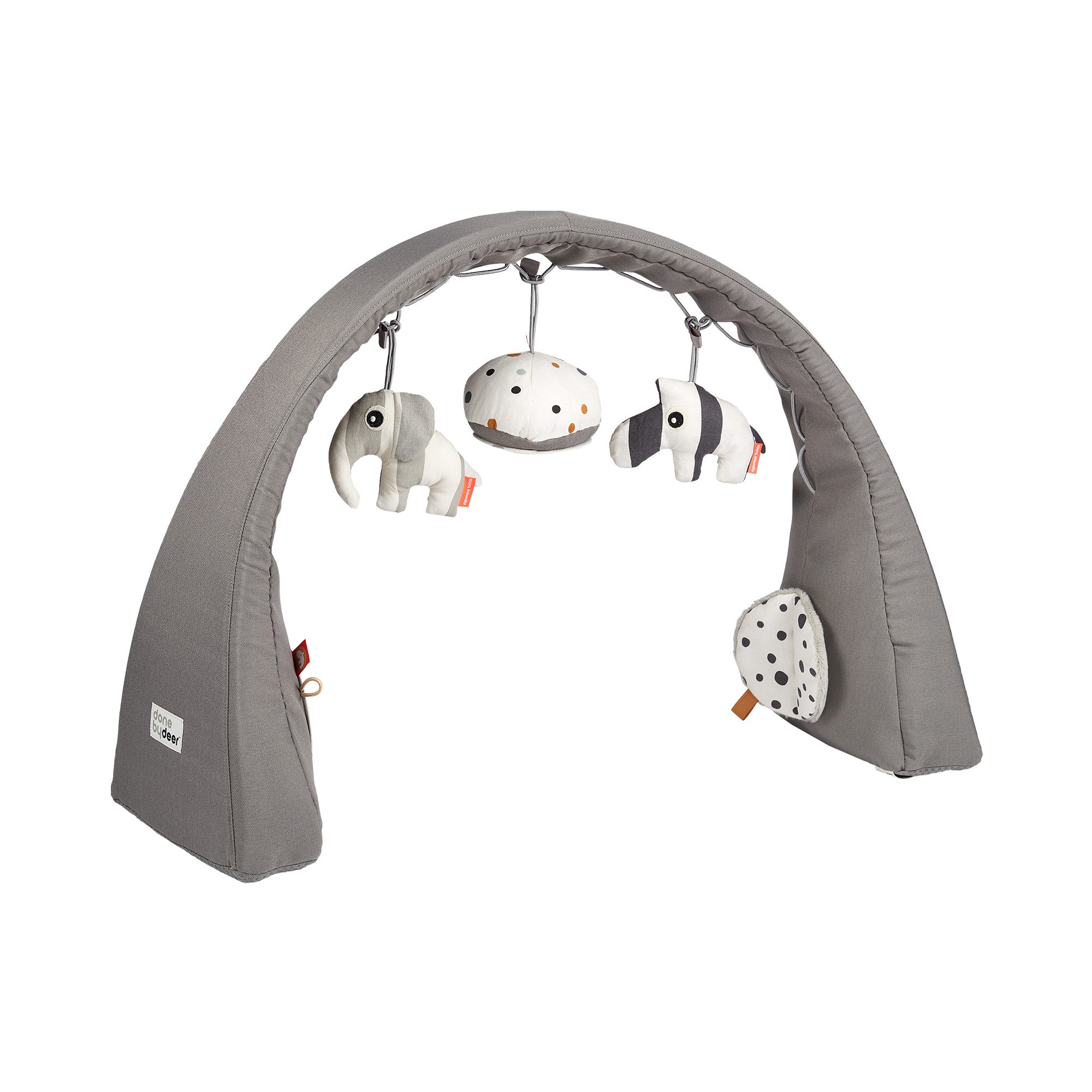 Activity gym - Deer friends - Grey - Front