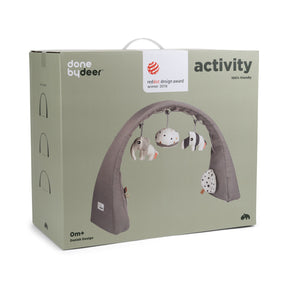 Activity gym - Deer friends - Grey - Packaging