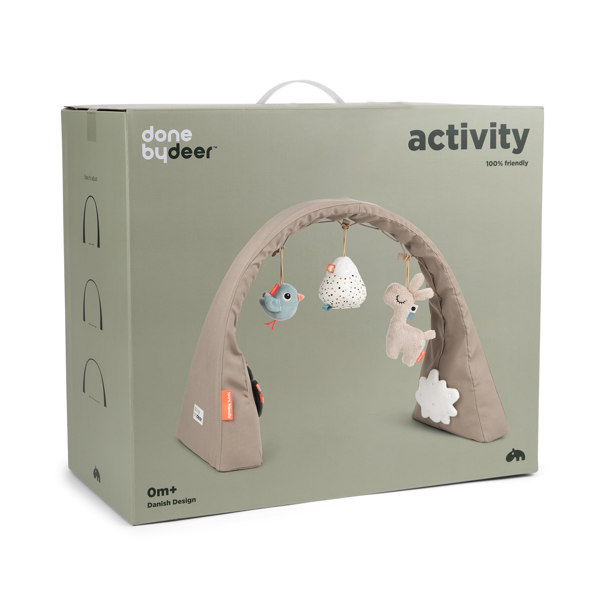 Activity gym - Lalee - Sand - Packaging