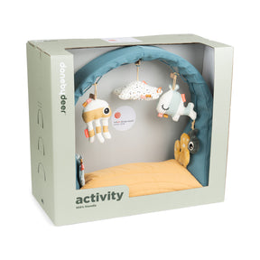 Activity gym with play mat - Sea friends - Colour mix - Packaging