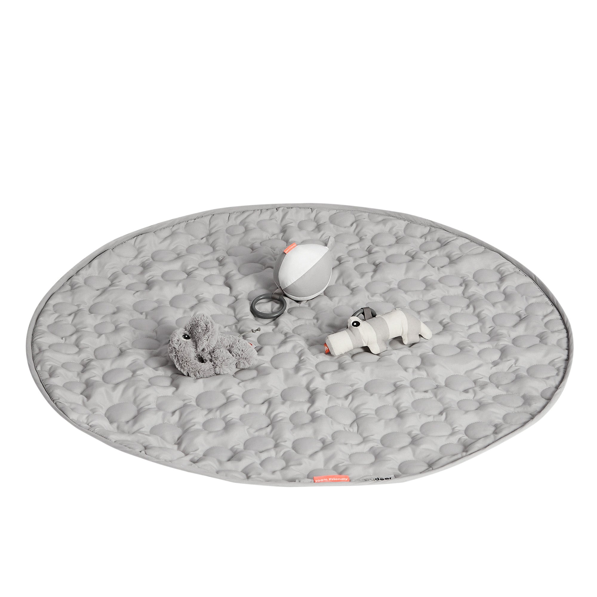 Activity play mat - Deer friends - Grey - Detail