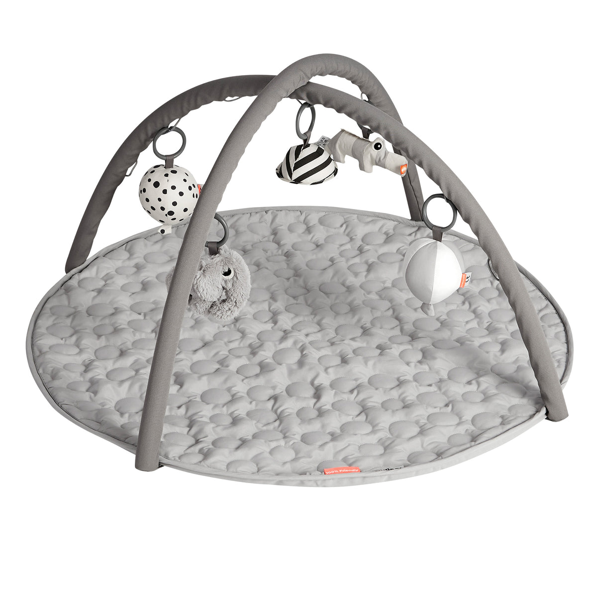 Done By Deer Baby nest - Cozy - Confetti Grey » Fast Shipping