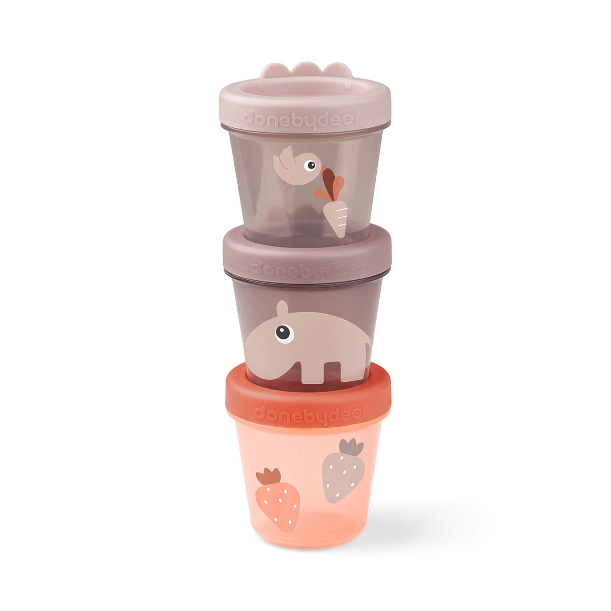 Baby food container 3-pack - Ozzo - Powder – Done by Deer