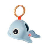 Bath time activity toy - Wally - Blue - Front