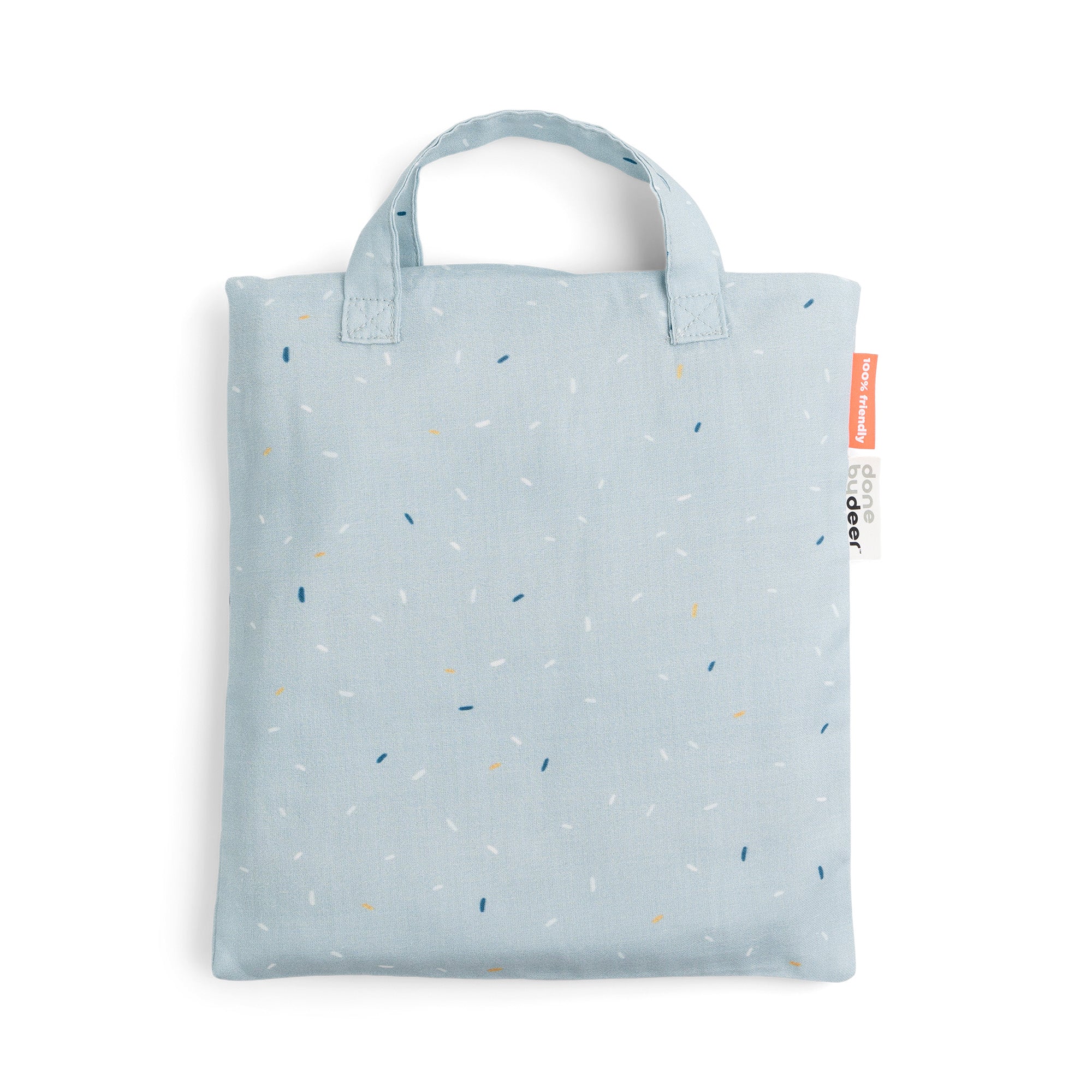 Bedlinen baby - Lalee - Blue - Packaging