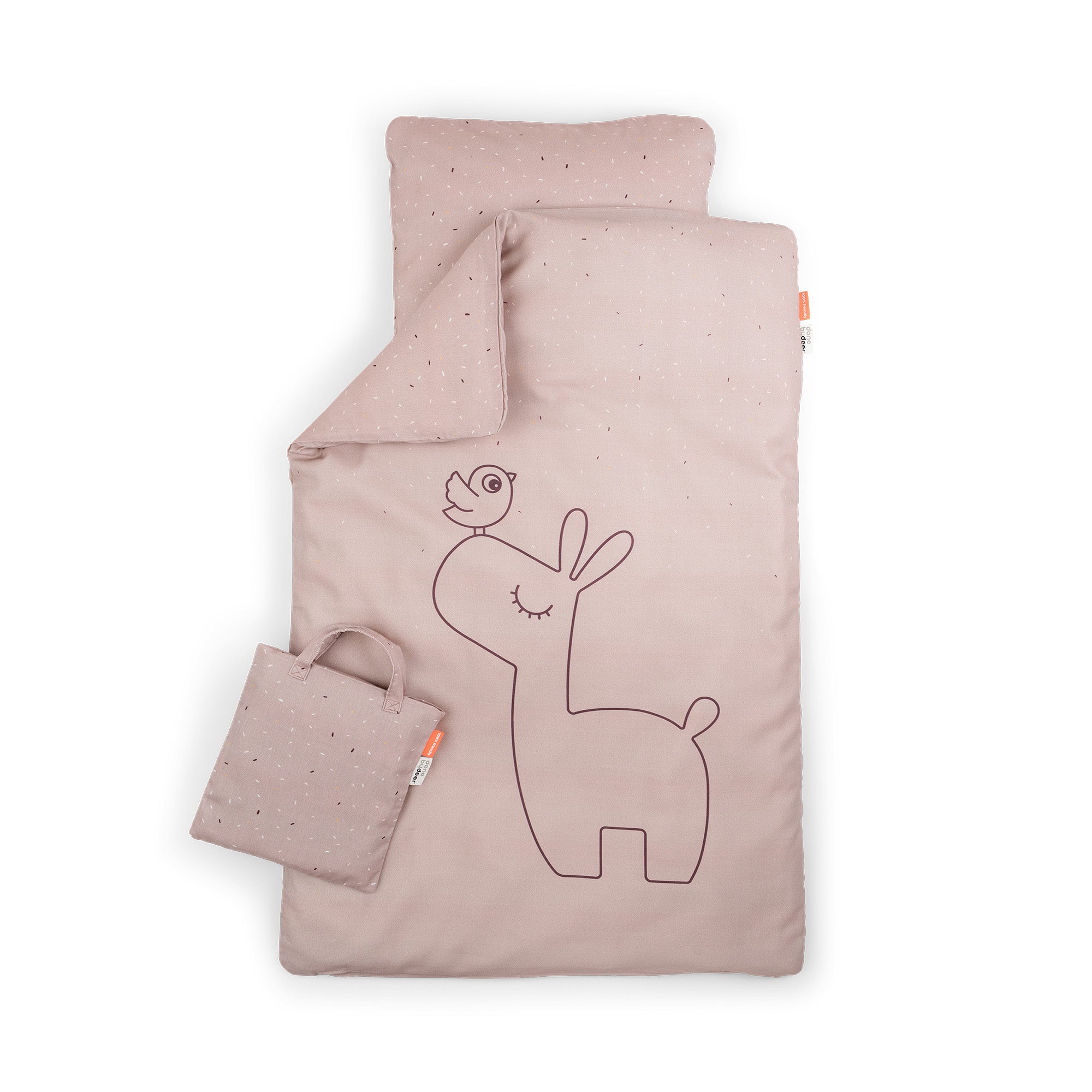 Bedlinen junior - Lalee - Powder - Front