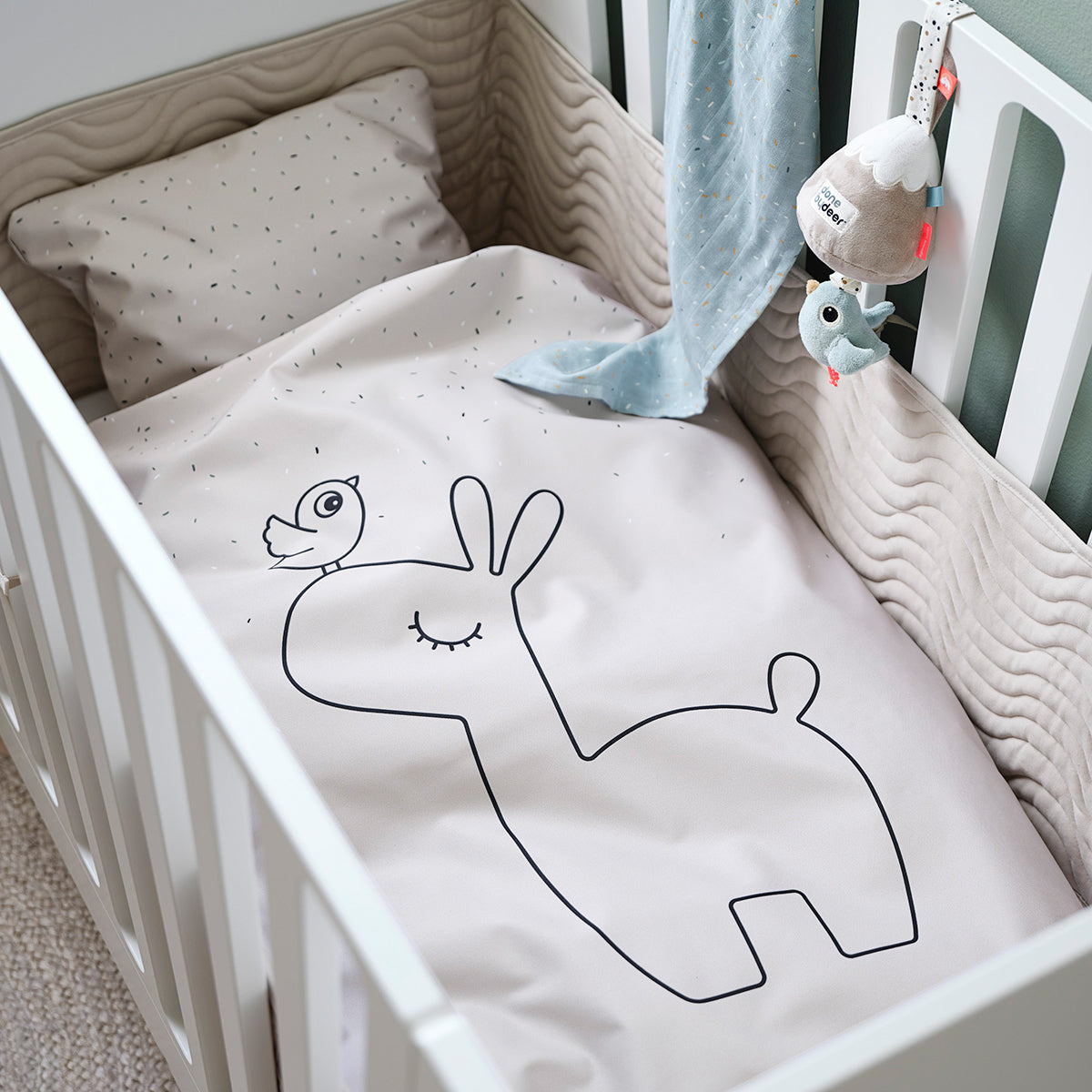 Bedlinen junior - Lalee - Sand - Lifestyle