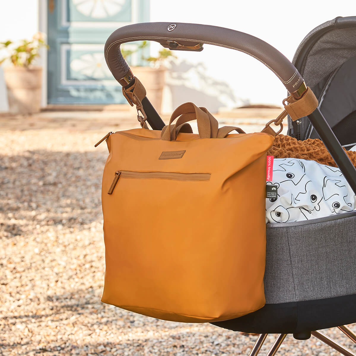 Wickelrucksack - Blau