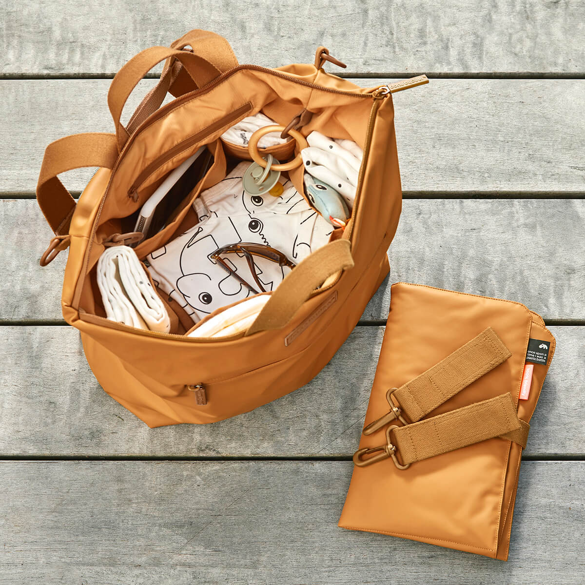 Wickelrucksack - Blau