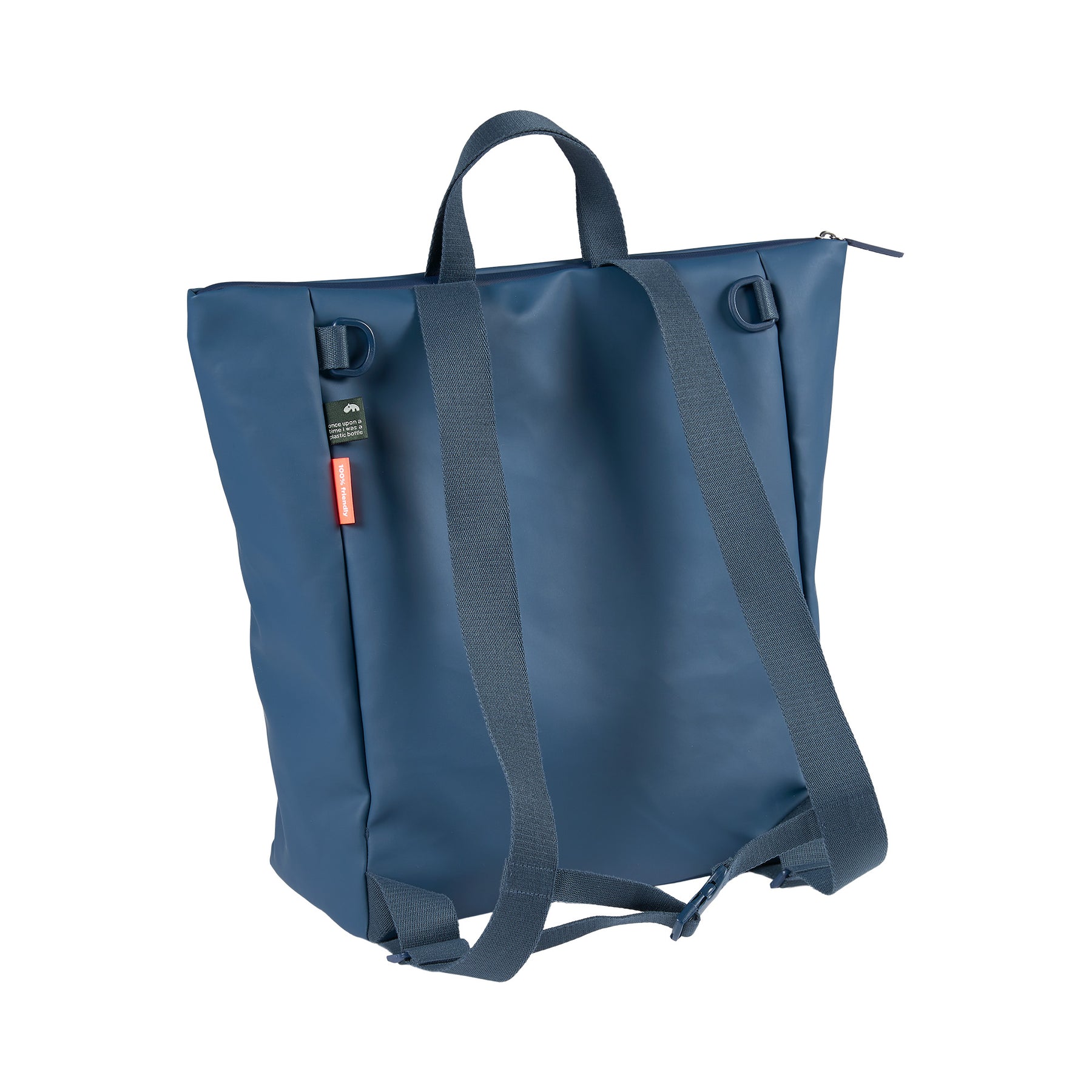 Changing backpack - Dark blue - Back