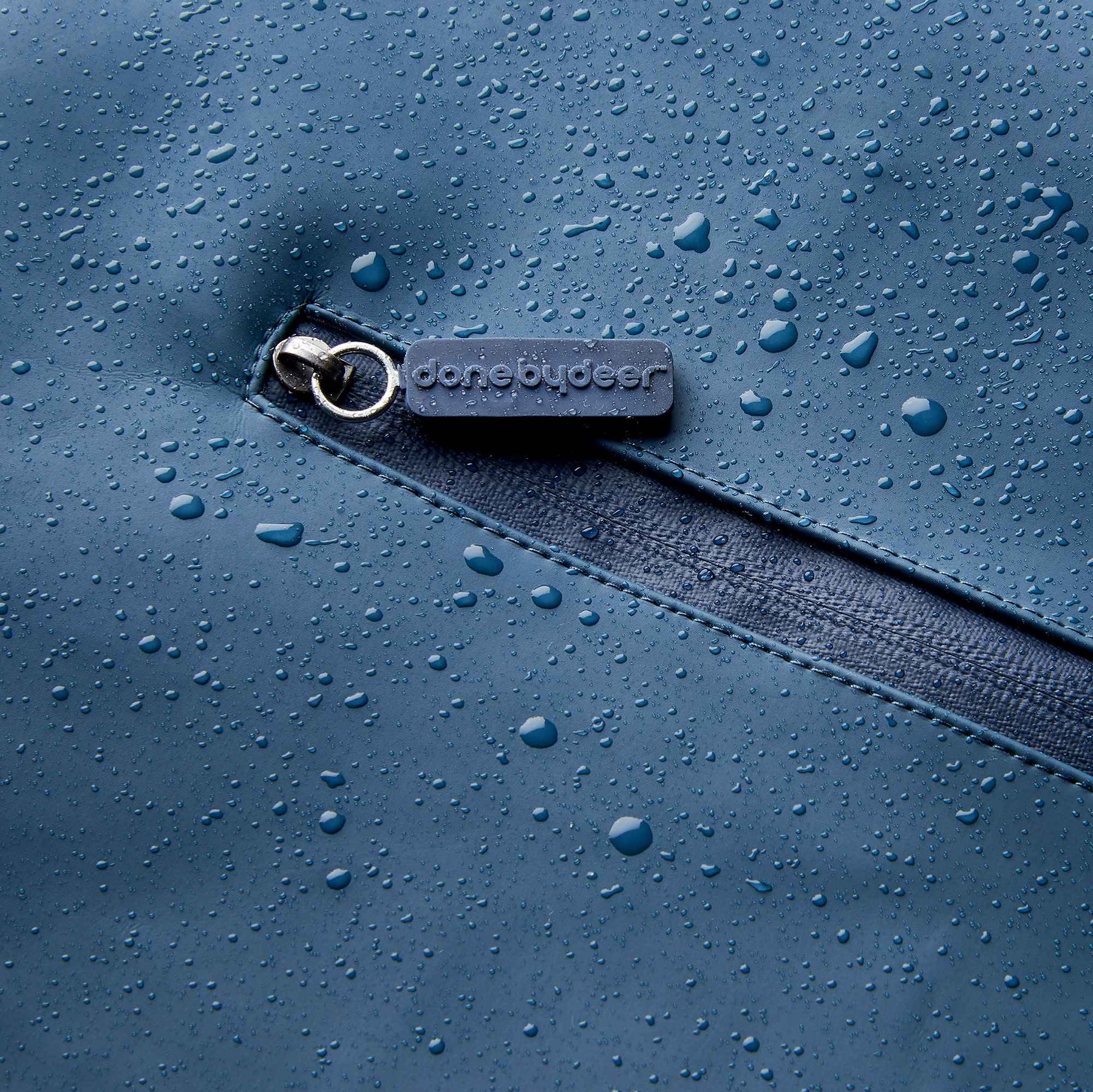 Changing backpack - Dark blue - Detail