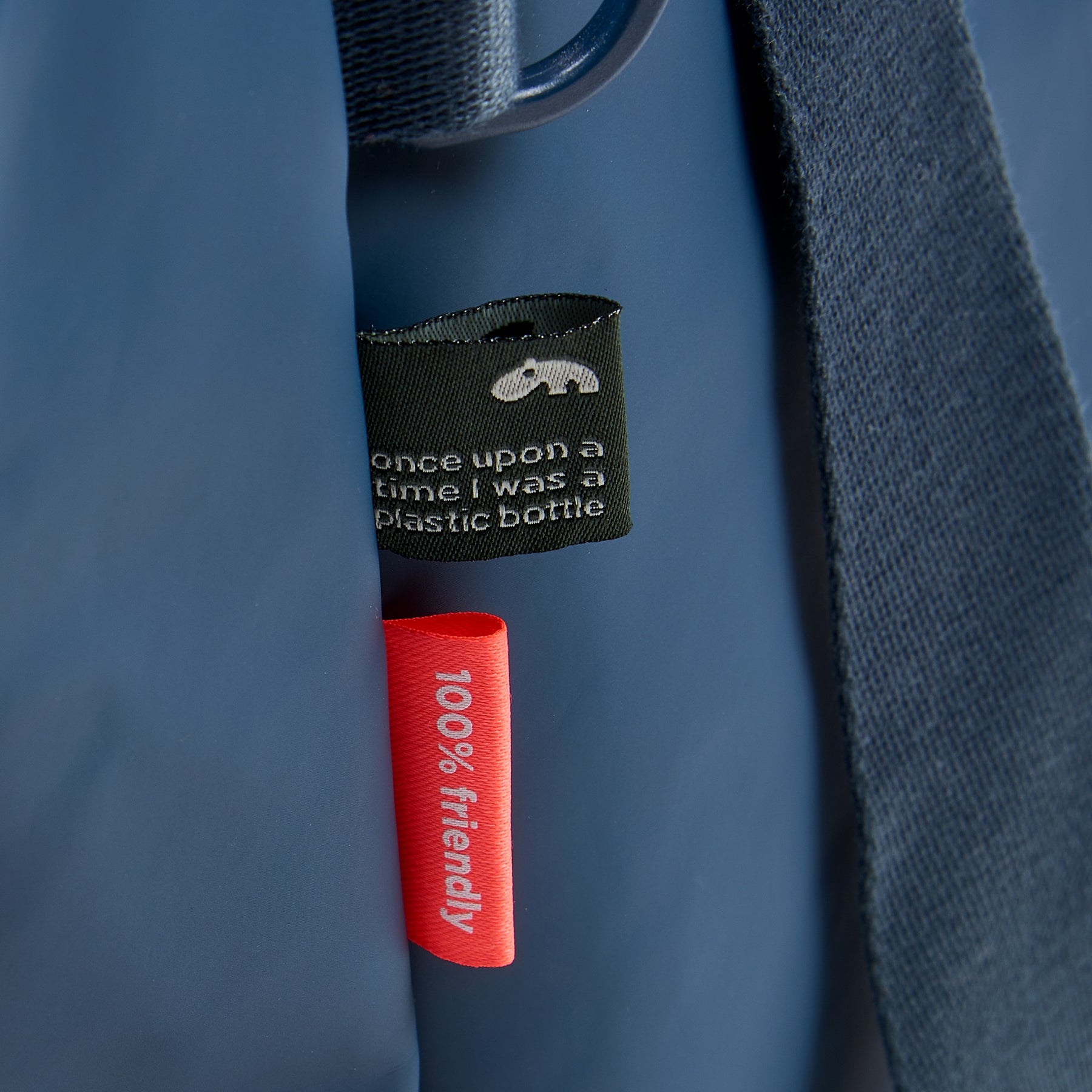 Changing backpack - Dark blue - Detail