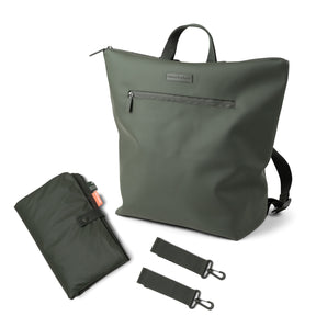 Changing backpack - Dark green - Detail