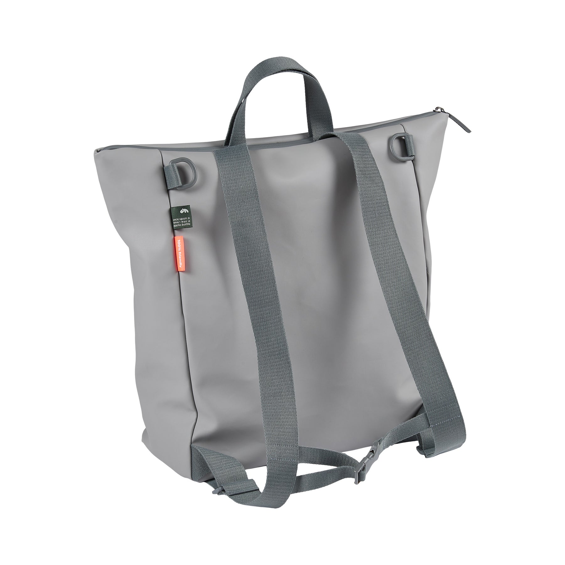 Changing backpack - Grey - Back
