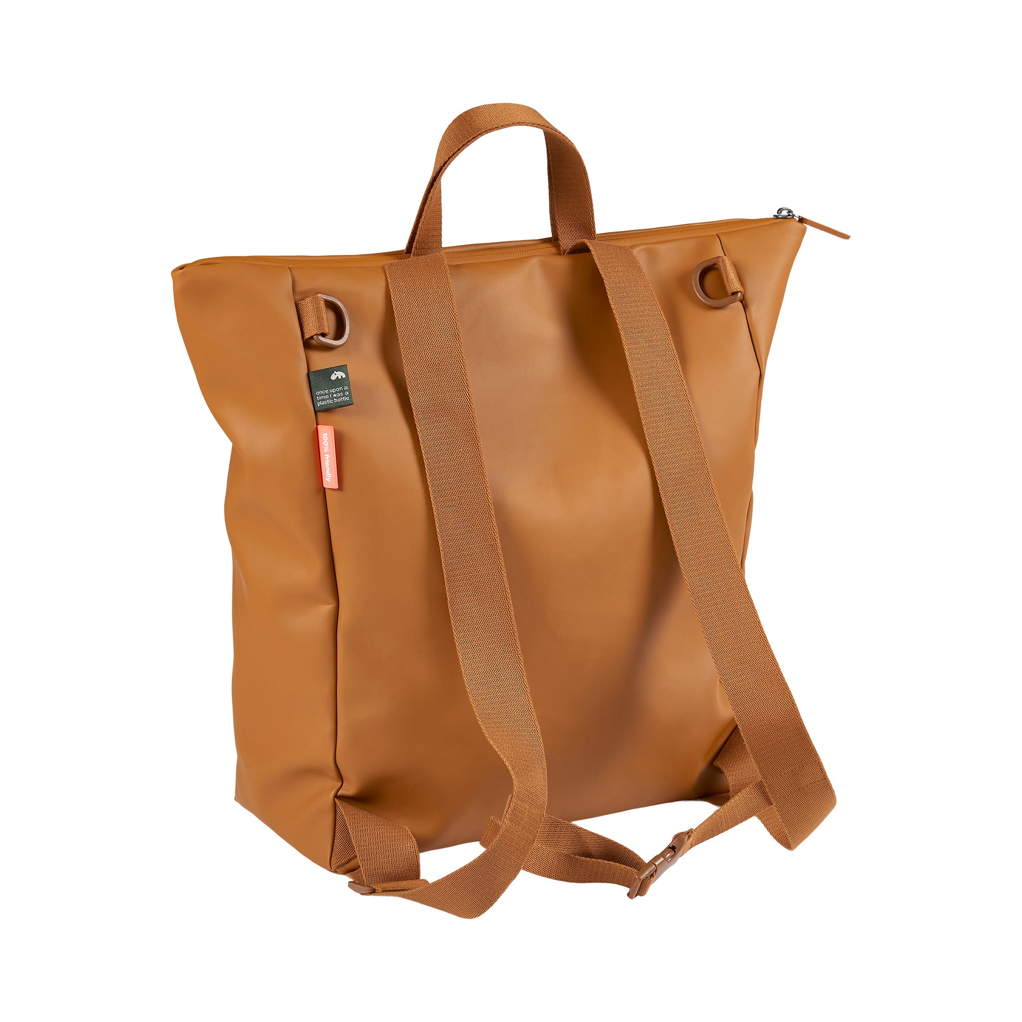 Changing backpack - Mustard - Back