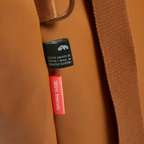 Changing backpack - Mustard - Detail