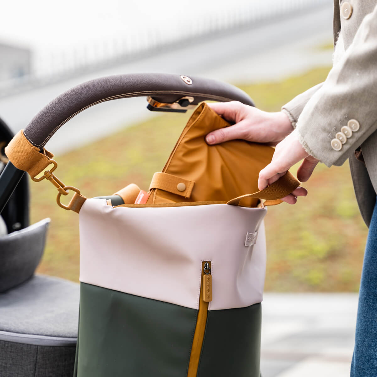 Wickelrucksack - Rosa Mix