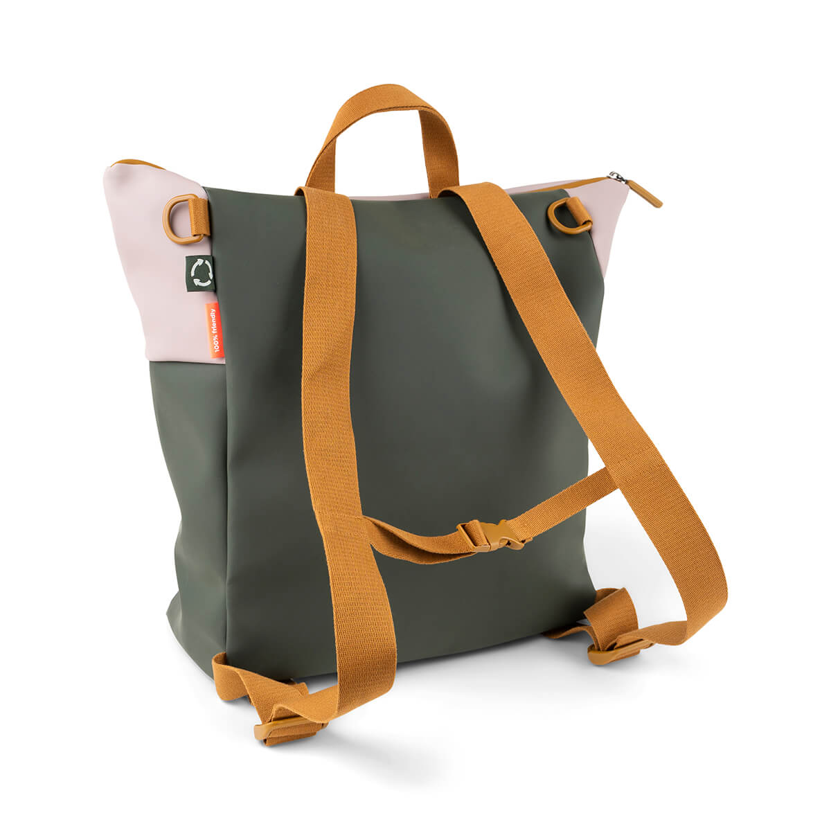 Wickelrucksack - Rosa Mix