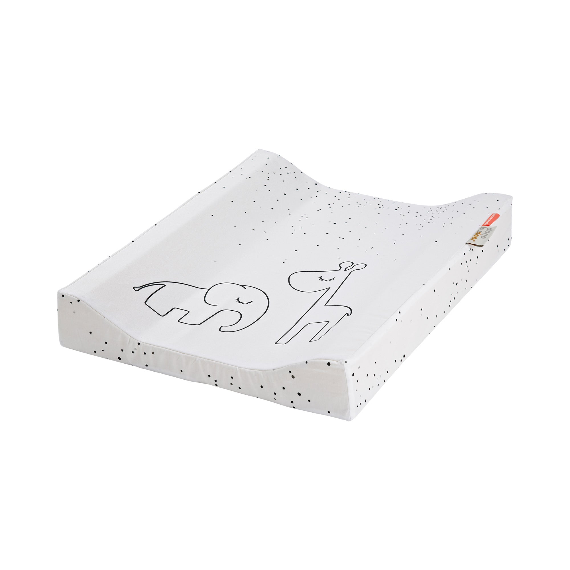 Changing pad - Dreamy dots - White - Front