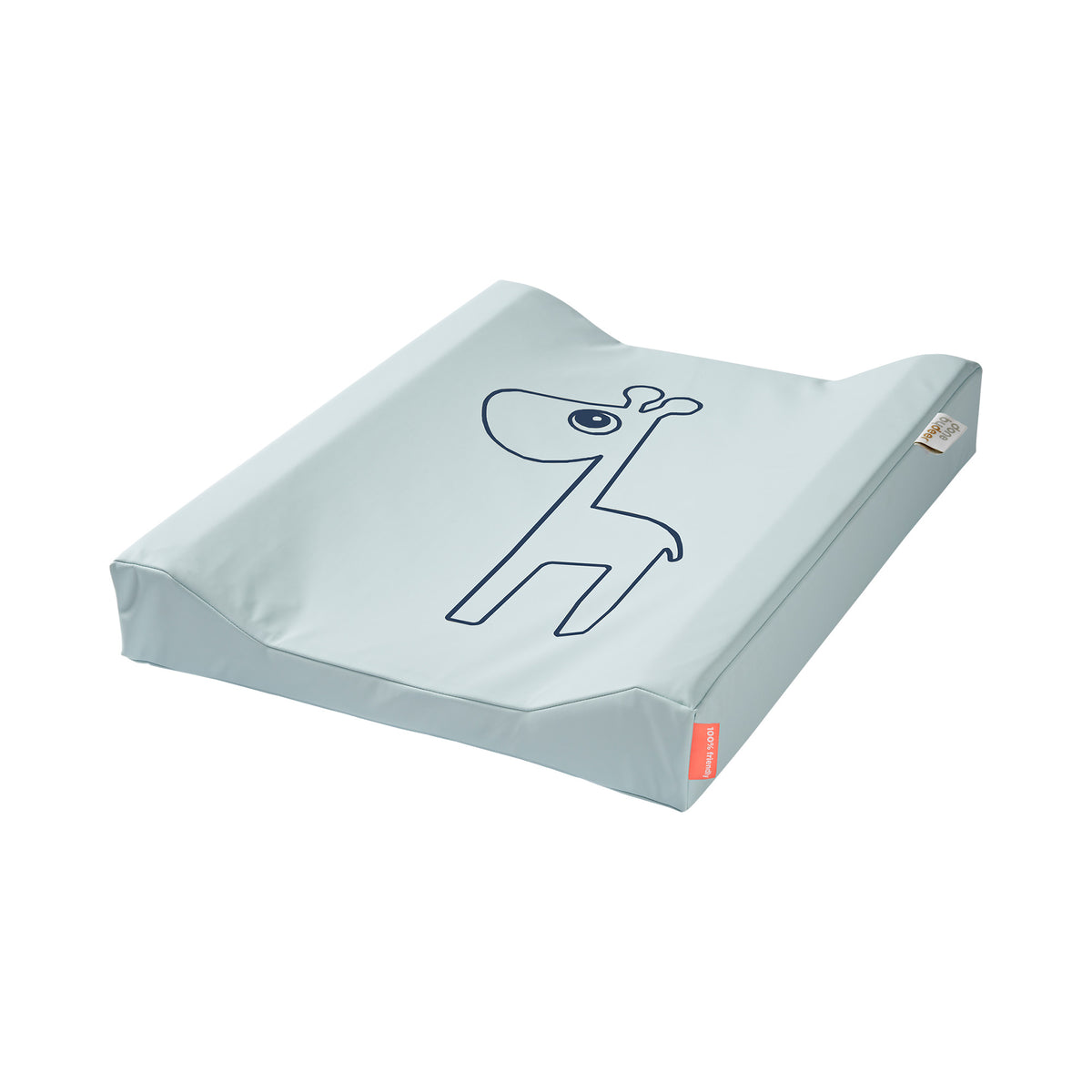 Changing pad easy wipe - Raffi - Blue - Front