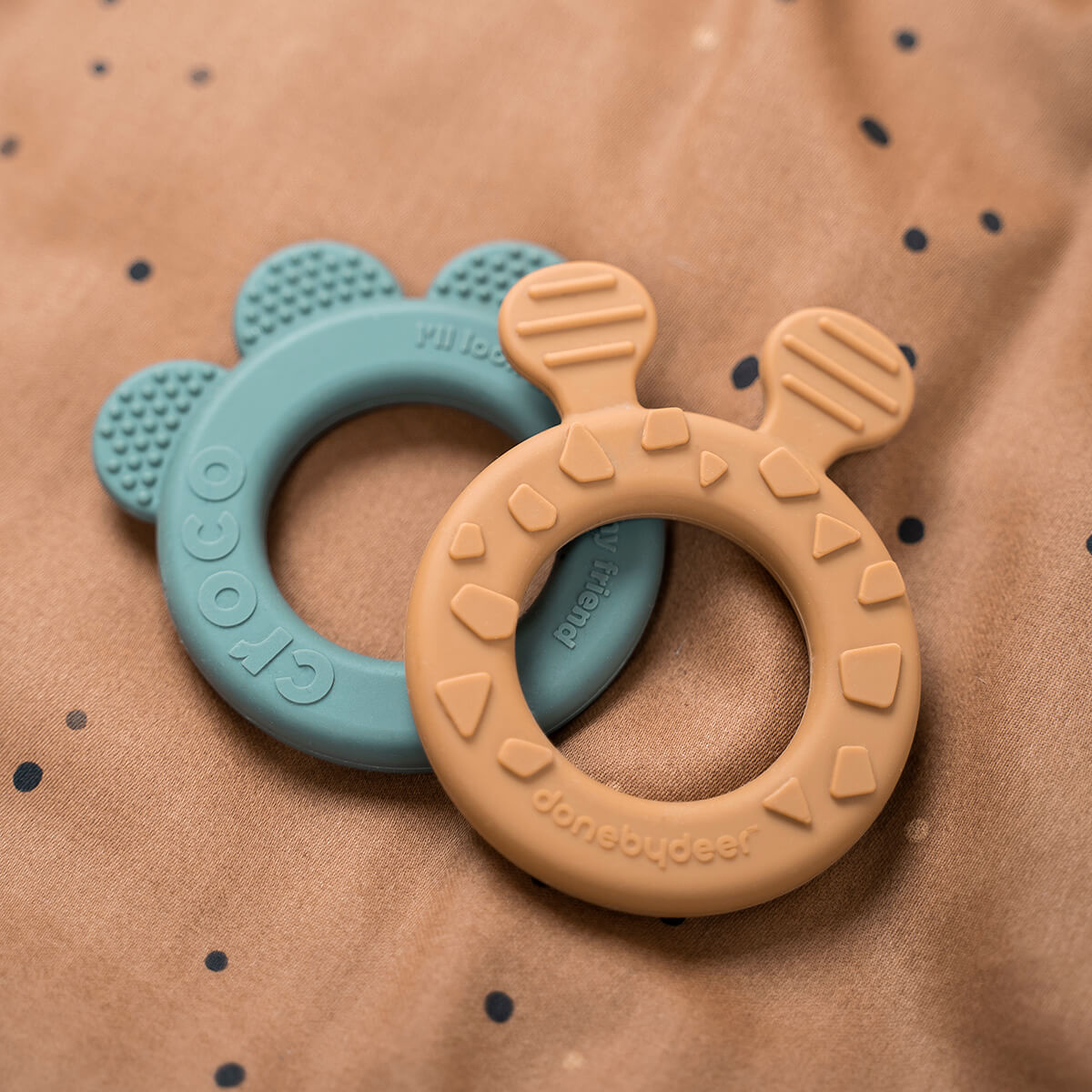 Comfort teether - Raffi - Mustard