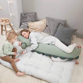 Comfy body pillow - Croco - Powder - Lifestyle