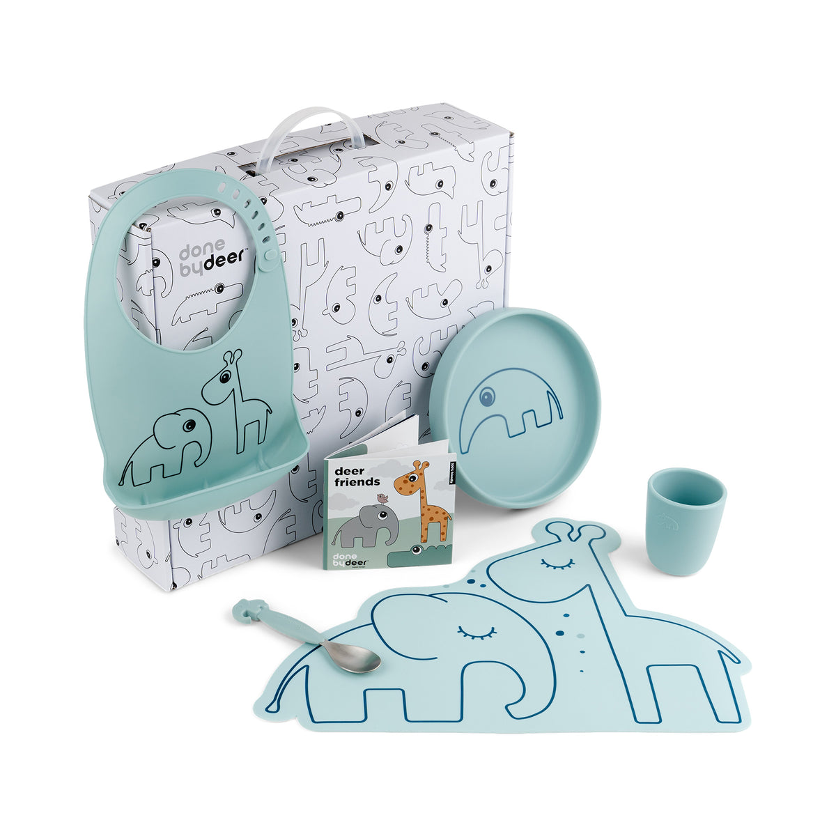 Dinner time goodie box - Blue - Front